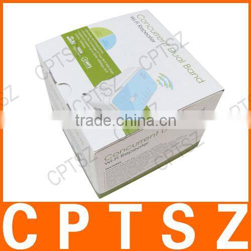 Concurrent Dual Band WiFi Repeater