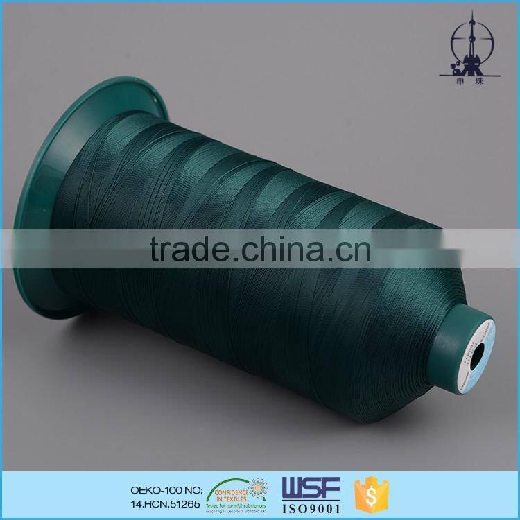 210D/3 tex70 ticket40 Nylon 6.6 stitching sewing thread for leather shoes