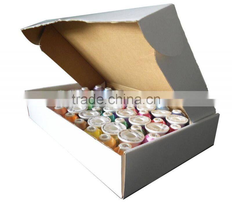 Hot New Large Spools Brother Colors Embroidery Machine Thread Polyester Thread For Handcraft and Machines,1000m *61 Best Deals