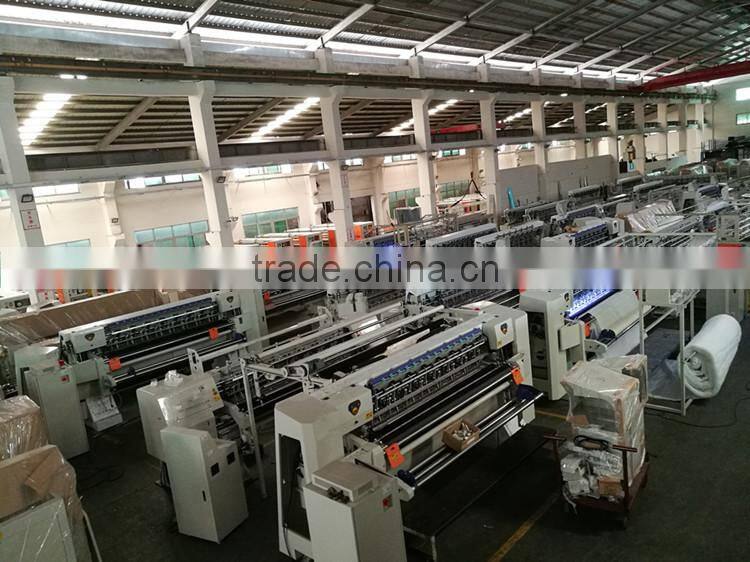 High Speed Computerized Multi Needle without Shuttles Quilting Machine