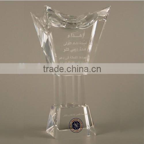 crystal Islamic book gift for Ramadan Holy QuranJC-HQ-04