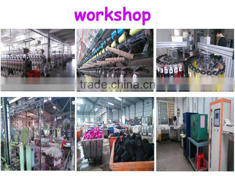 Spun Polyester Thread Without Knots