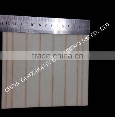 sticky composite fiberglass battery separator