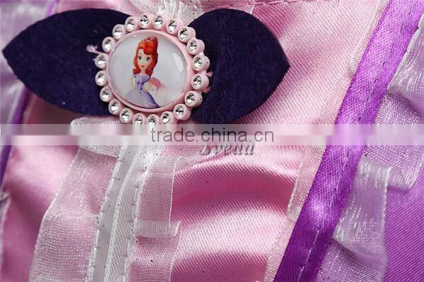 Wholesale Children's clothing Grimm's Fairy Tales Rapunzel Princess Dress Party Girls dress Fashion dress