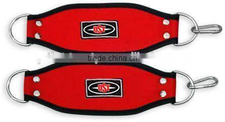 Multi Color New Style D Ring Ankle Strap Weight Lifting / Gym For Men Womens