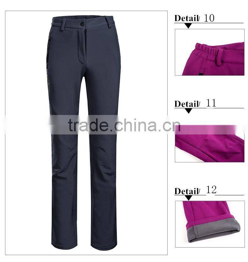 Wholesale Waterproof Women Hiking Pants