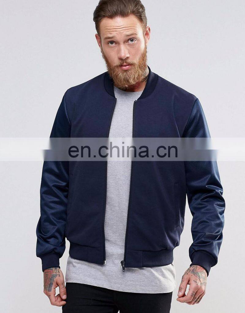 Ultimate Bomber Jacket In satin