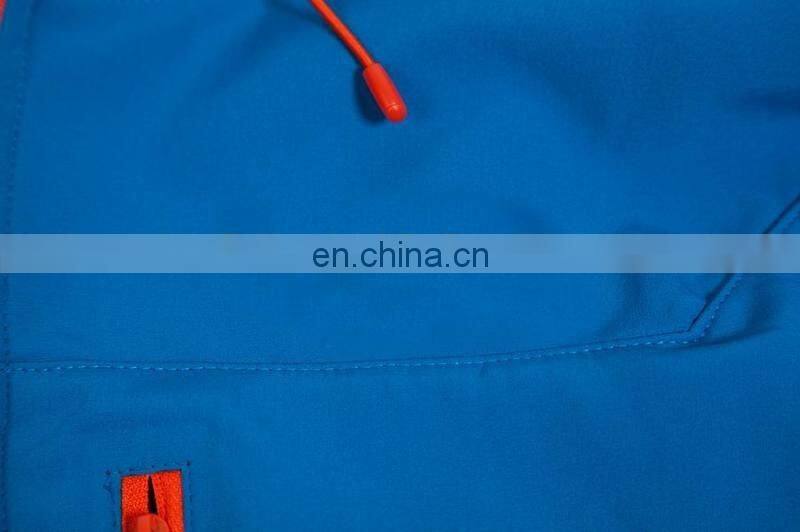 2016 Custom Outdoor Softshell Jacket Empty Waterproof Jacket For Men