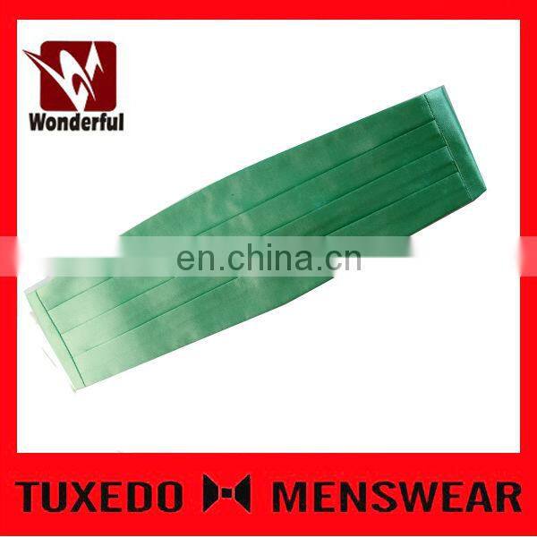 poly fashion mens checked cummerbund and bowtie set