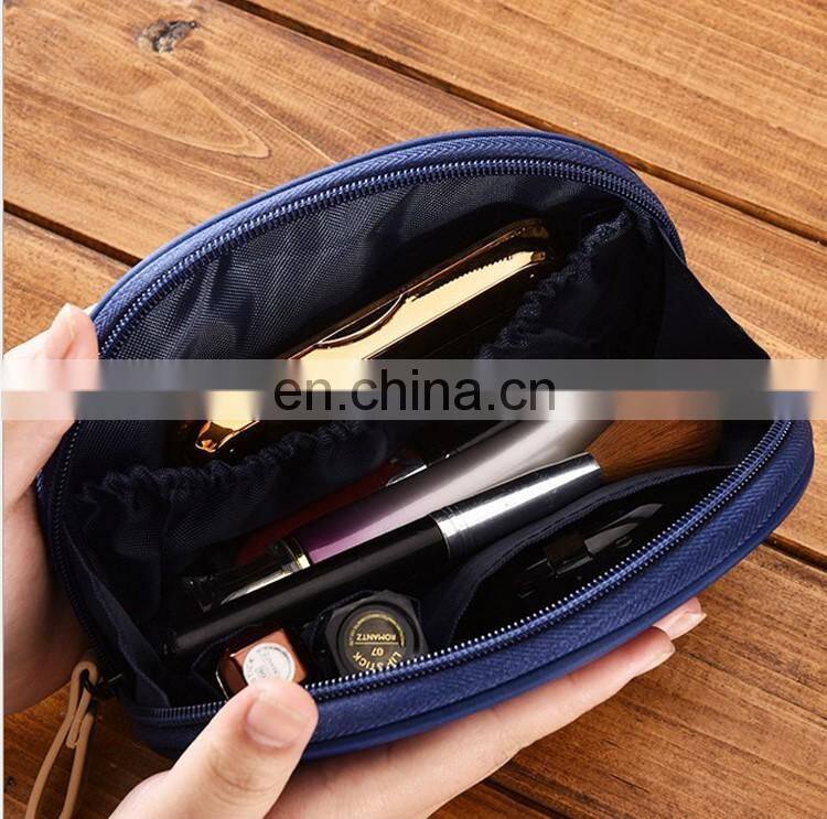 Beauty cosmetic bag lady personalized makeup storage pouch case