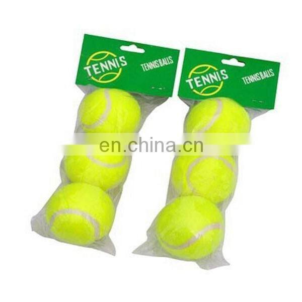 2.5 inch ITF Quality Inflatable Tennis Ball For Training