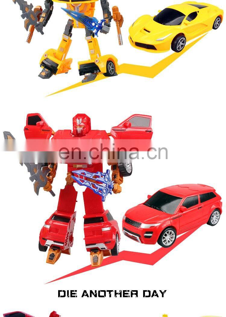 High Quality Kid Big Robot Toy Kit