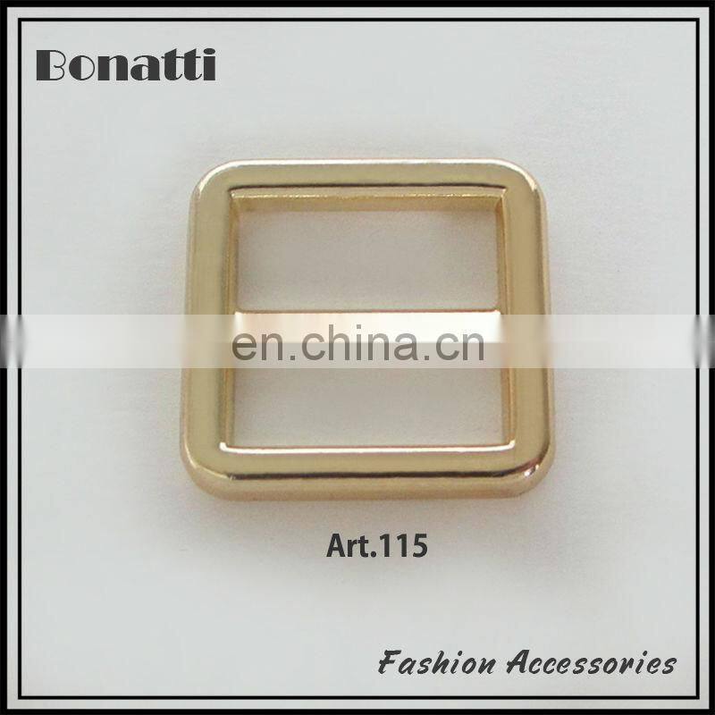 hot sale golden zinc alloy tri-glide buckle