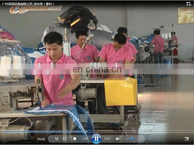 2014 newly inflatable airplane toy, inflatable airplane castle house for sale