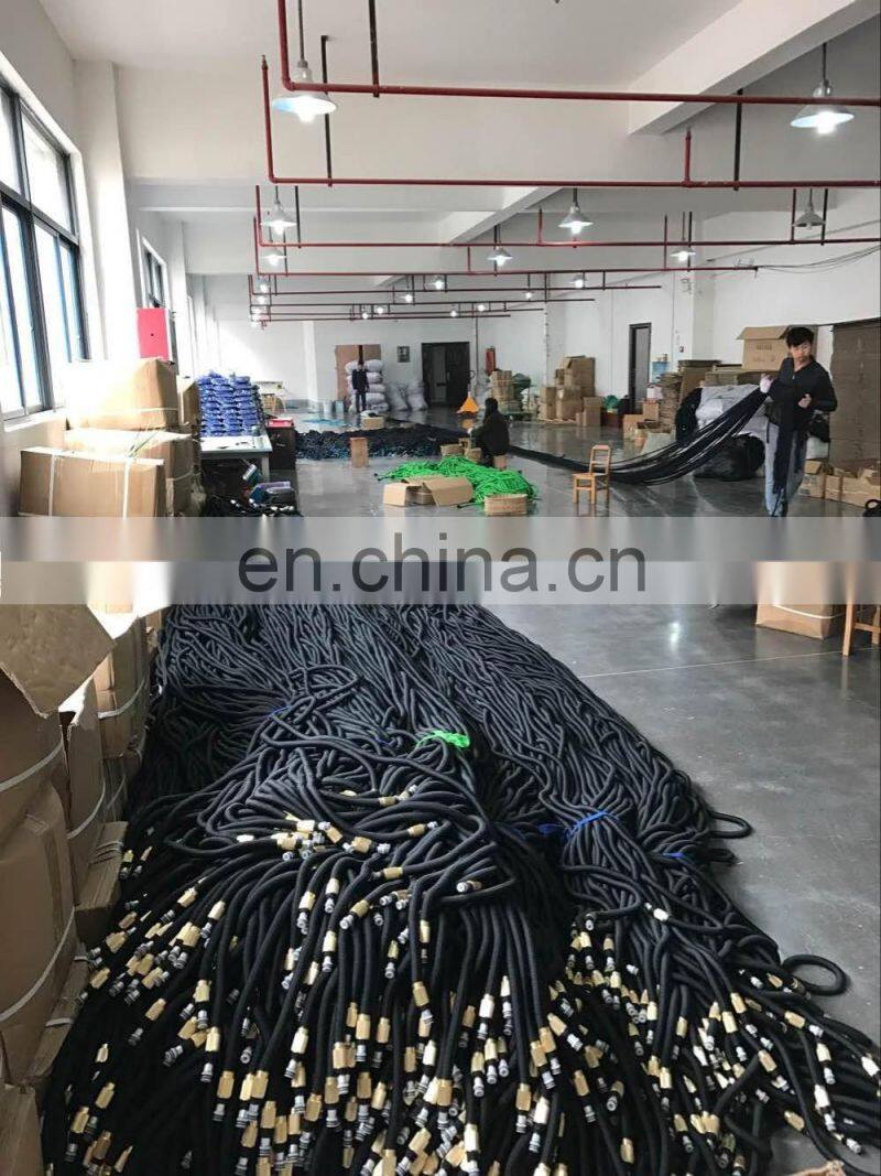Nature Latex Expandable Garden Water Hose With Brass Metal Connectors