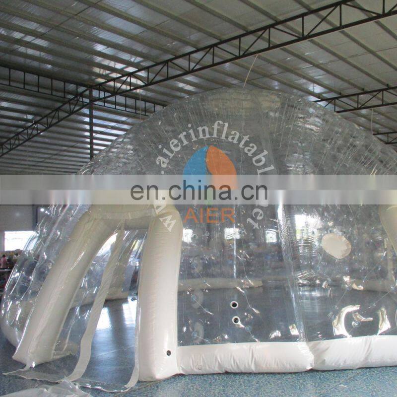 Clear Inflatable Camping Tent, Inflatable Lawn Tent,inflatable Outdoor party tent