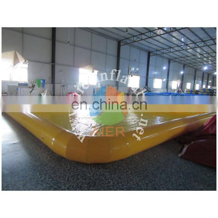 2016 Aier Inflatable kids swimming Pool, Amusement water park intex inflatable pool for playing