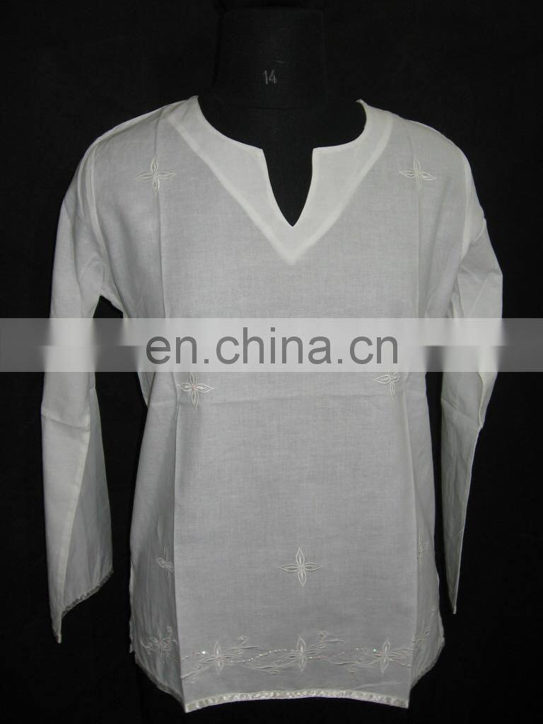 100% Rayon Ladies Blouse