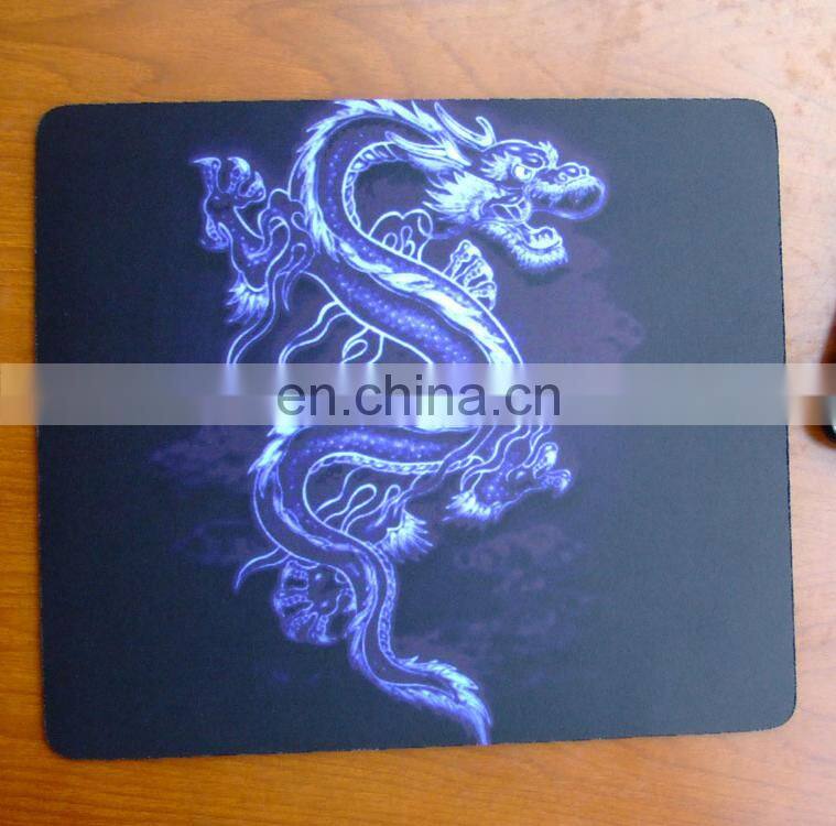 Latest high quality whlesale fashion durable printed sublimation mousepad