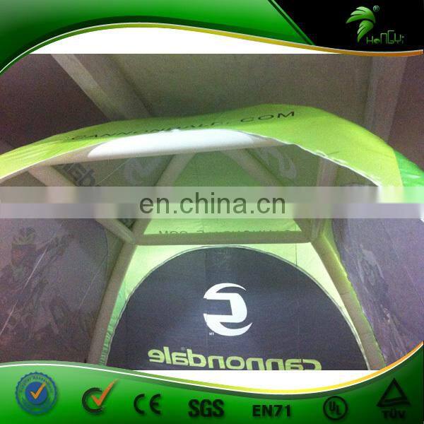 Outdoor Advertising PVC Custommized Inflatable Dome Tent with Good Quality