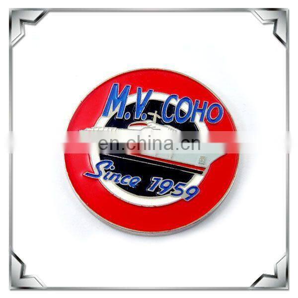 personalized shanghai china souvenir coin
