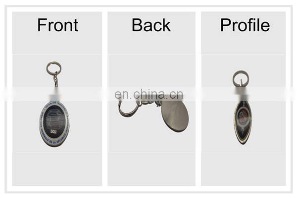 promotion mermaid dolls keychain