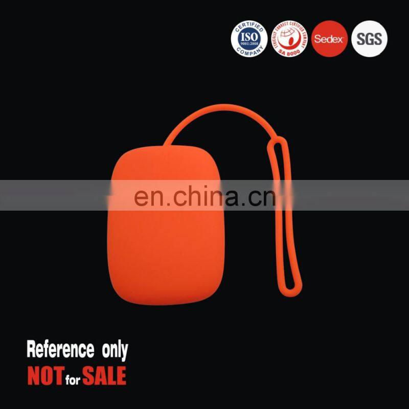 Holiday gift custom made cute girls fancy silicone rubber coin purse