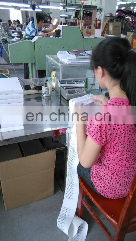 customized brand woven label for men's suit