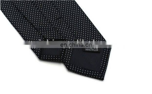 100% silk woven custom necktie
