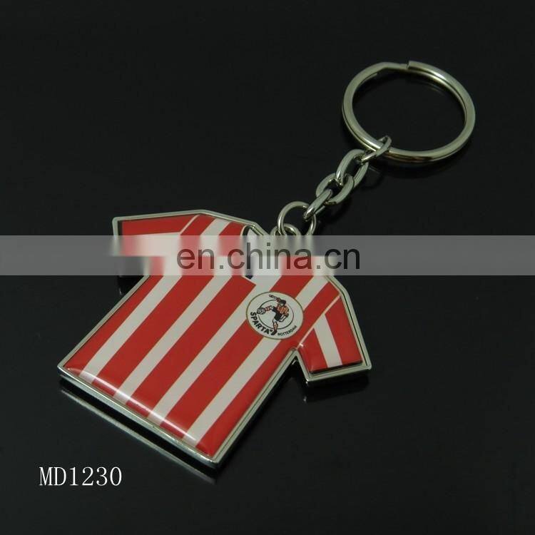 famous football term uniform sportswear T-shirt keychain