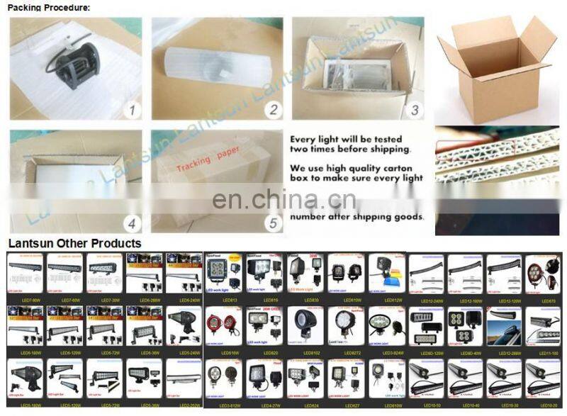 High power 50 inch 500w cr ee led light bar with 1 year warranty & E-mark & IP68 waterproof