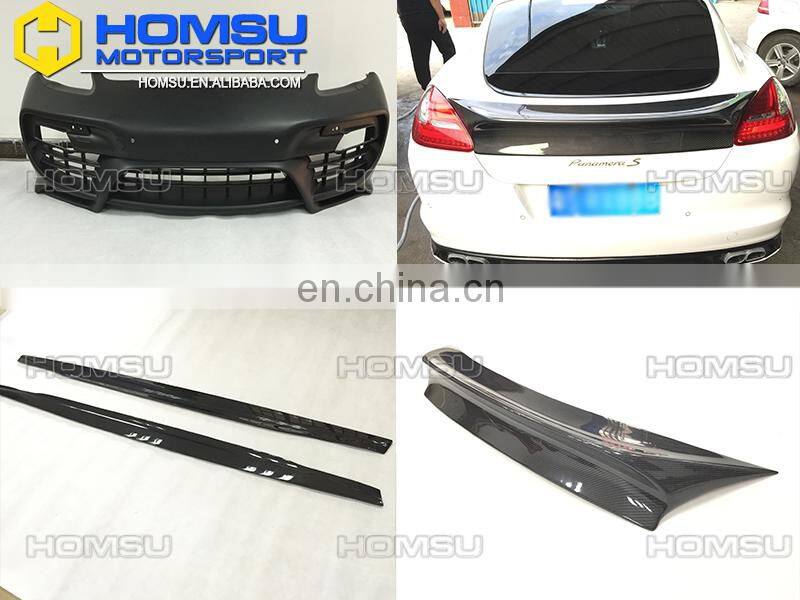 For panamera 970 CT style Body Kit best body kit manufacturer 2010-2013