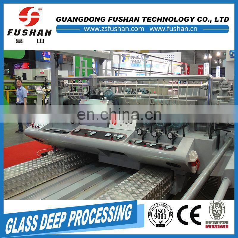 wholesale horizontal glass double edging machine Customized
