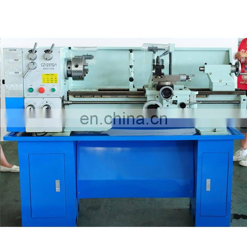 Lathe Machine CZ1224 CZ1237 China Mini Bench Lathe For Sale
