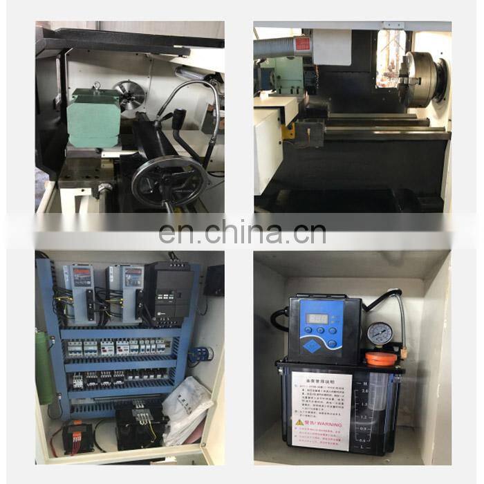 CK6180 automatic turning cnc working machine tool equipment