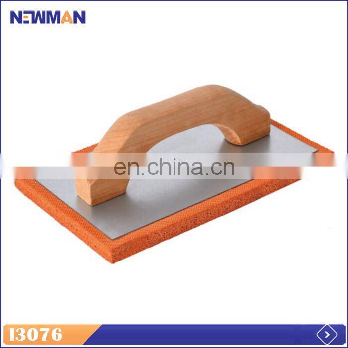 I2023-3 Custom Logo 28x12cm Abs Plastic Handle Putty Plastering Trowel Set