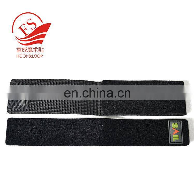 Wholesale telescopic fishing rod tie downs fish rob holder strapping