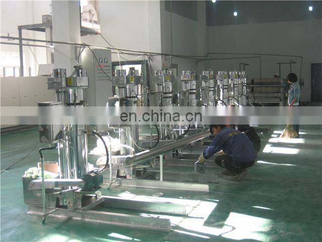 Italian Hydraulic coconut oil expeller / olive oil cold press machine for sale