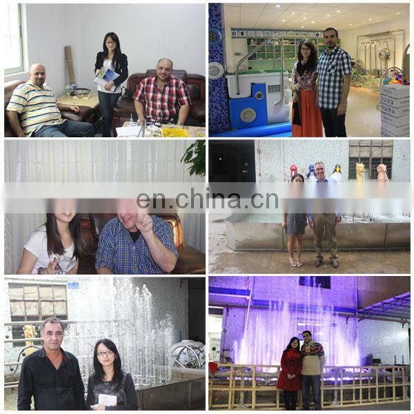 High quality stainless steel dancing effect water spray nozzles water jet fountain nozzles