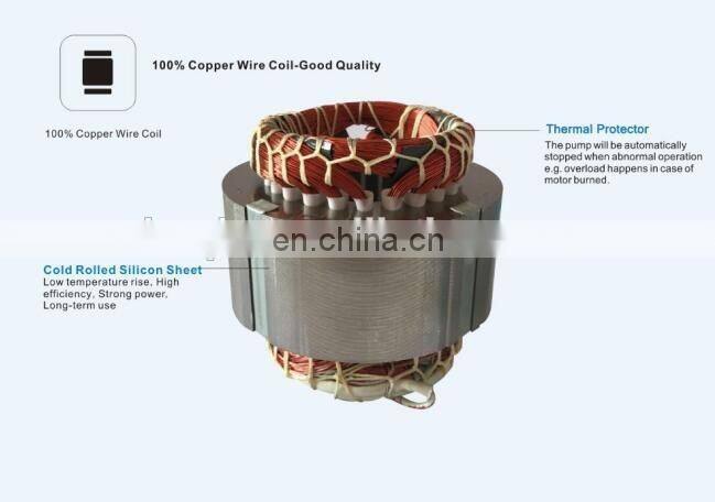 High end stainless steel centrifugal used water pumps for sale