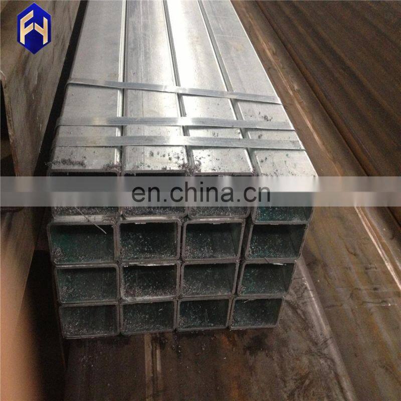 FACO Steel Group ! `gi galvanized square steel pipe weight per meter