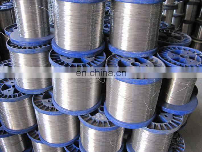 customized ultra thin 410/430 stainless steel wire with factory best price