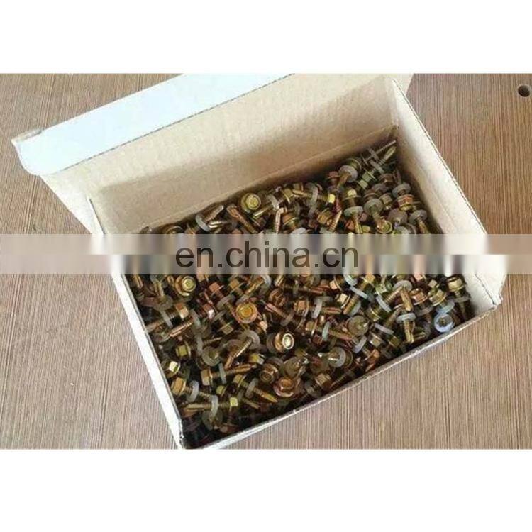 Best quality white head self drilling furniture screw manufacturer