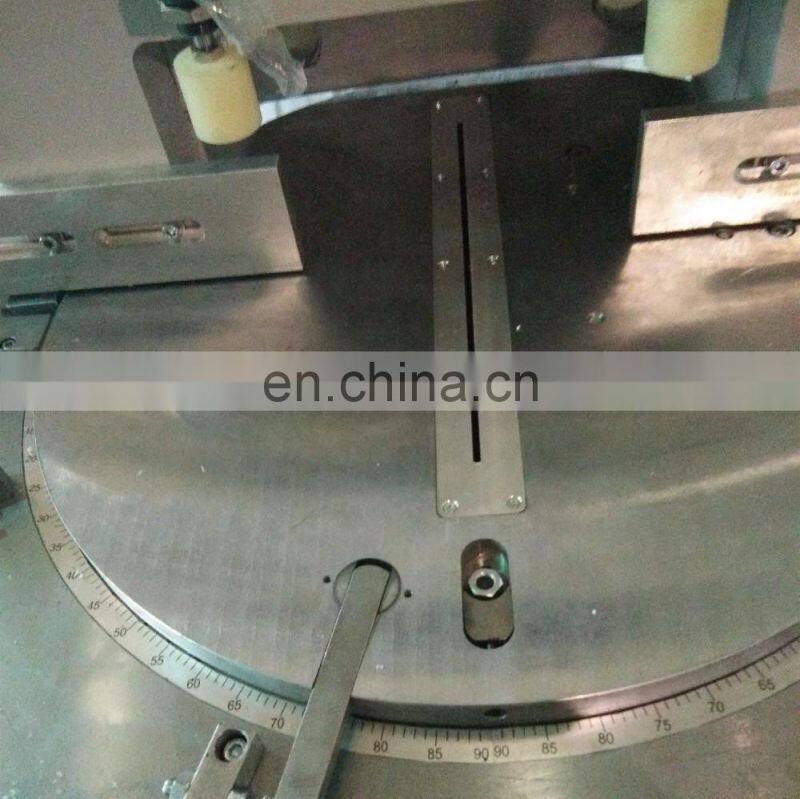 Aluminum Window Machine Arbitrary Angle Single Head Cutting Saw With 600 Saw Balde
