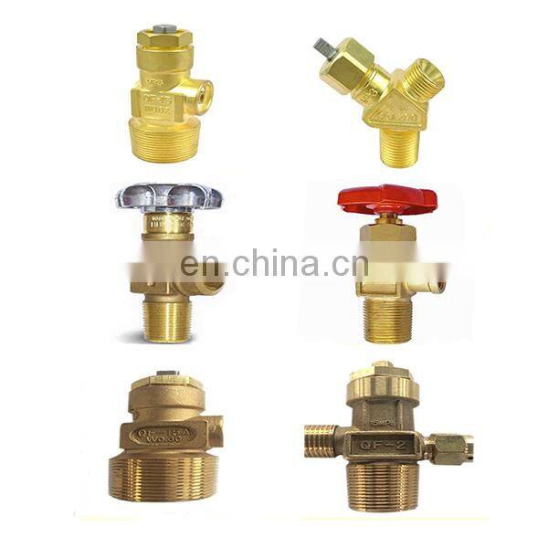 China 25E Thread Valve Nitrogen Gas Cylinder
