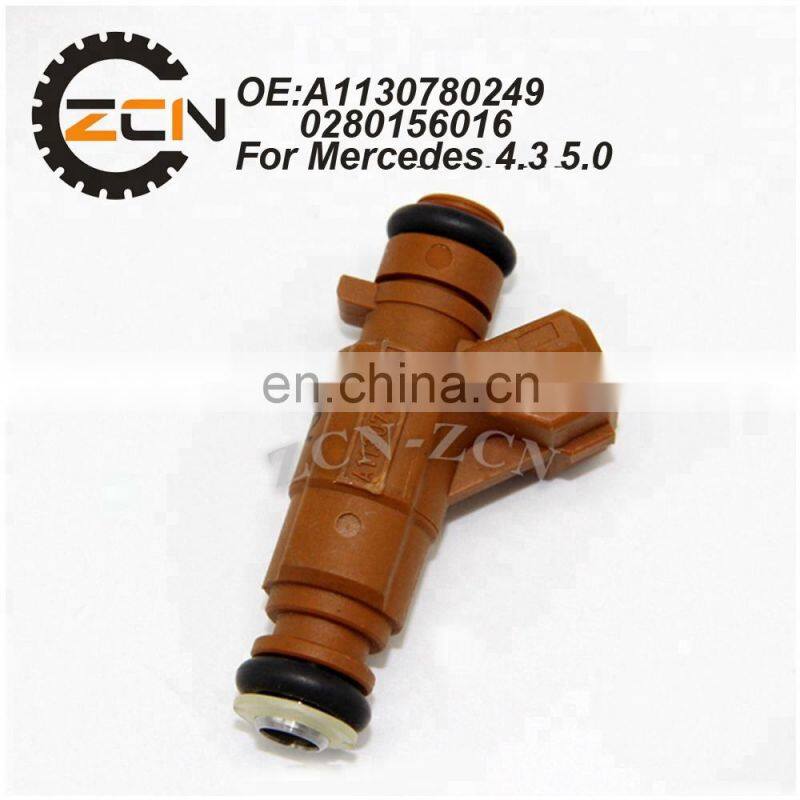 New flow matched Fuel Injector Nozzle A1130780249 0280156016 For Mercedes M113 E50V8 4.3L 5.0L