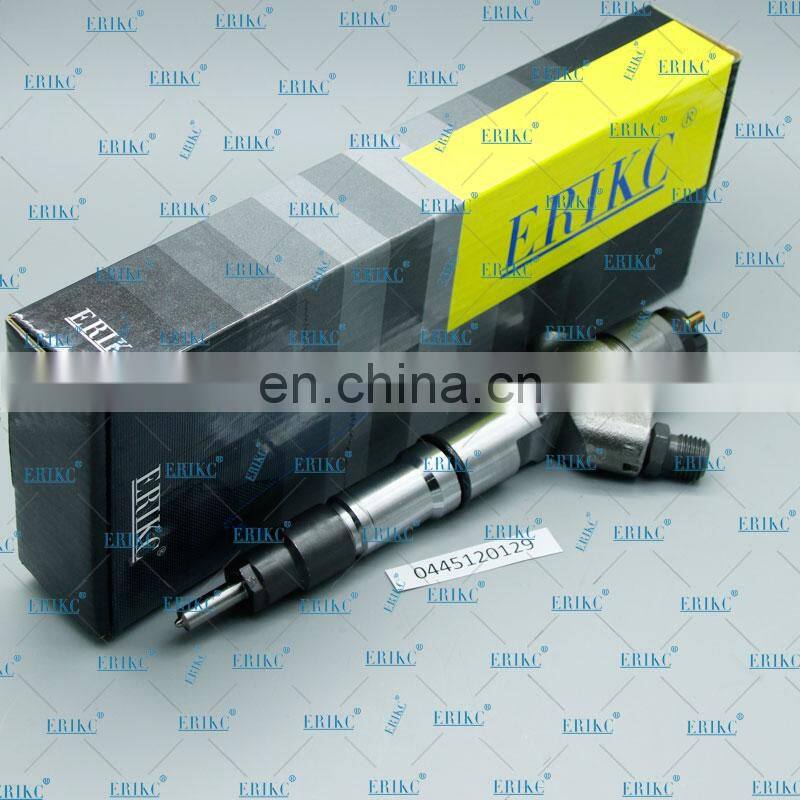 ERIKC 0445120129 common rail fuel injector 0445 120 129 fuel injection 612600080971 / 0 445 120 129 for WEICHAI