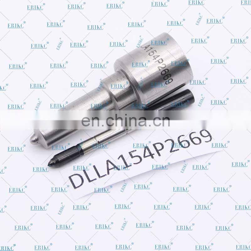 ERIKC DLLA154P2669 Oil Burner Nozzle DLLA 154P2669 Injector Nozzle DLLA 154 P 2669 for bo sch