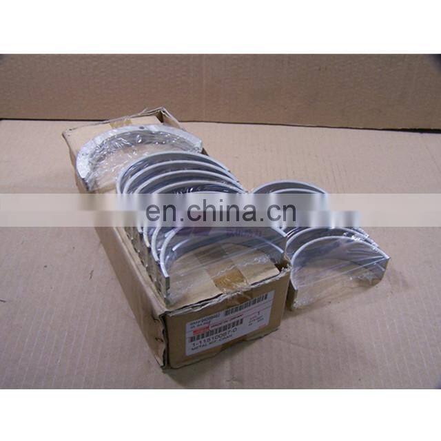 FVR13 6SA1 ISUZU MAIN AND CON ROD BEARING 1-11510087-0 FROM GUANGZHOU SUPPLIER JIUWU POWER