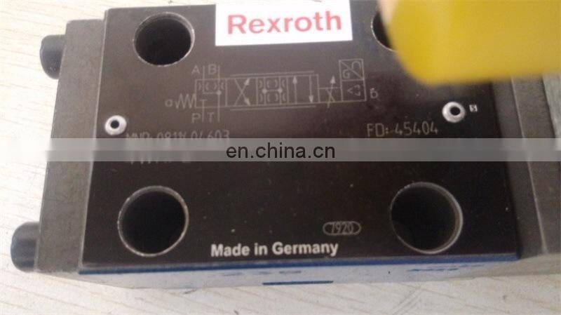 Rexroth Proportional Valves 0811404603 4WRPEH6C3B40L-2X/G24K0/A1M high quality